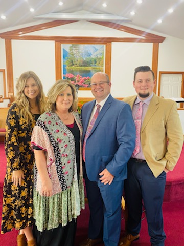 Pastor Benton & family