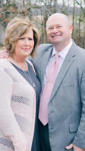 Pastor Benton and his wife Angie